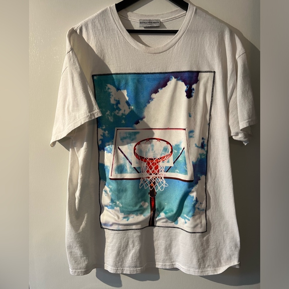 Bastille Air Hoop dreams t shirt. Size XL